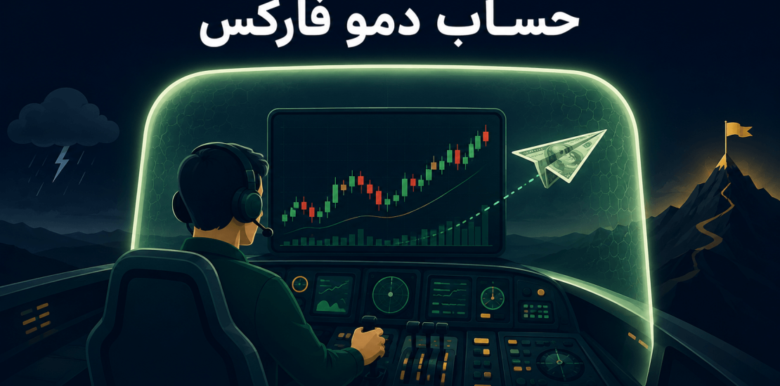 حساب دمو فارکس؛ تمرین معامله بدون ریسک با پول مجازی