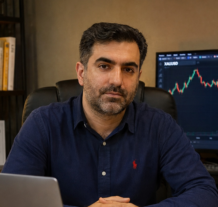 رضا کاظمی — تحلیلگر ارشد بازار فارکس
