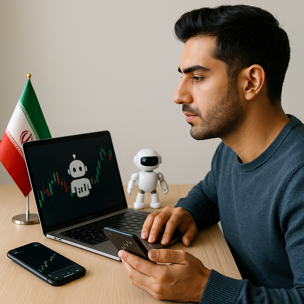 ابزارها و پلتفرم‌های عملی برای معامله‌گران ایرانی